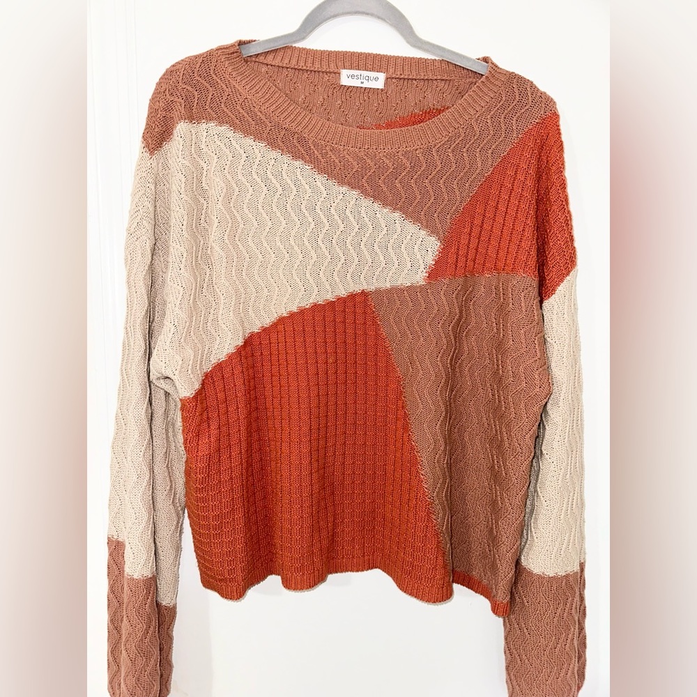 Color block Sweater - Picture 3 of 5